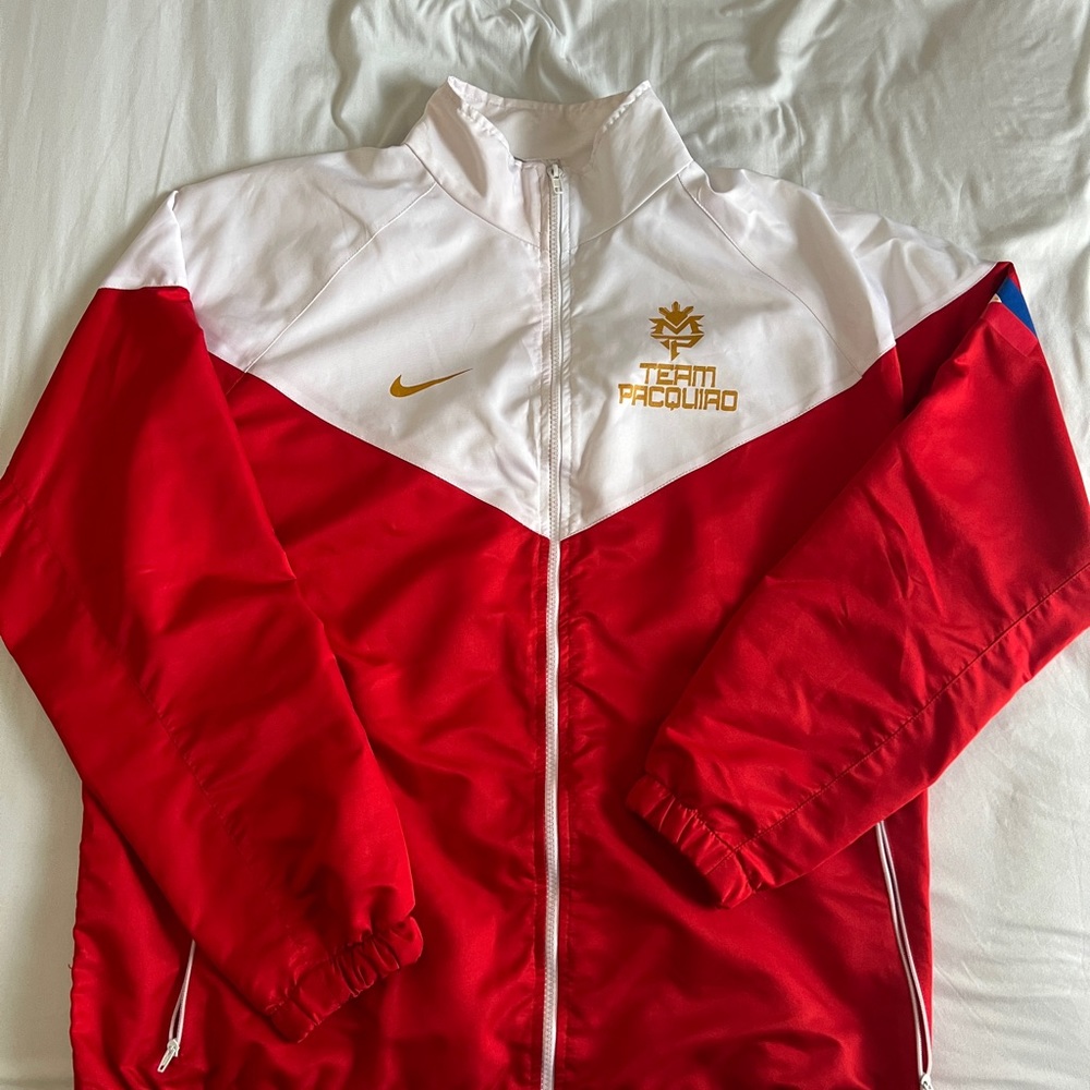 team pacquiao nike philippines jacket
